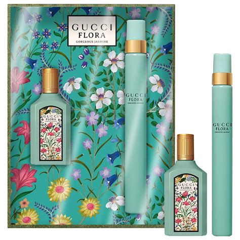 gucci flora jasmine 5ml|Gucci Flora Gorgeous Jasmine gift set.